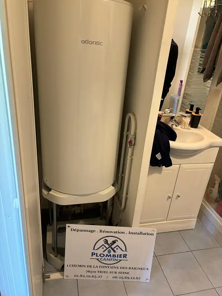 chauffe eau andresy 78